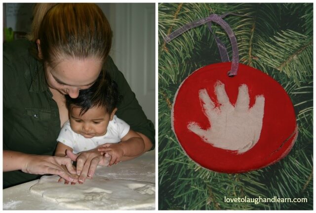 Little Page Turners: Mothers Day Handprint (and such) Apron