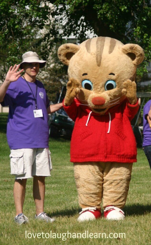 PBS Kids in the Park: Daniel Tiger