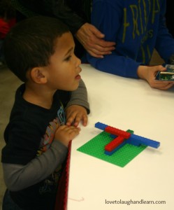 Family Friendly Events: Having fun with Legos