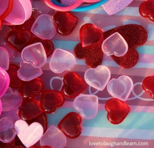 The Lame Valentine Bin: Plastic Hearts